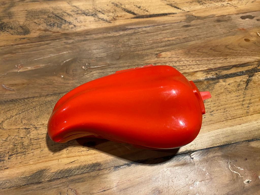 Tupperware paprika bakje, Ophalen of Verzenden, Rood, Bak of Kom