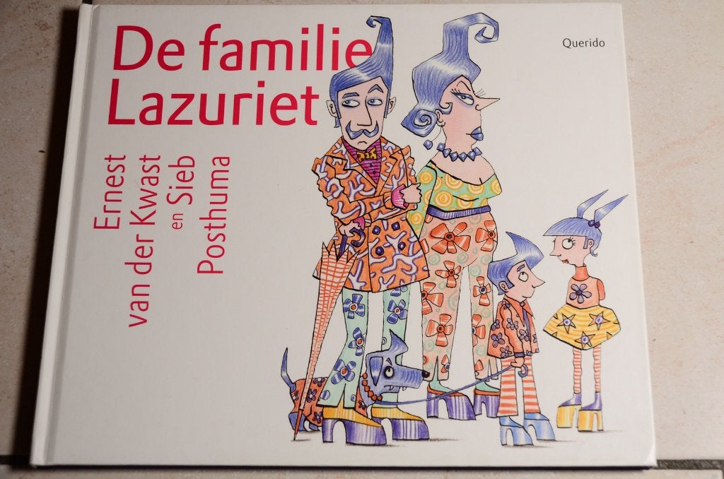 De familie Lazuriet / Ernest van der Kwast Sieb Posthuma, Ophalen of Verzenden, Zo goed als nieuw, Fictie algemeen, Voorleesboek