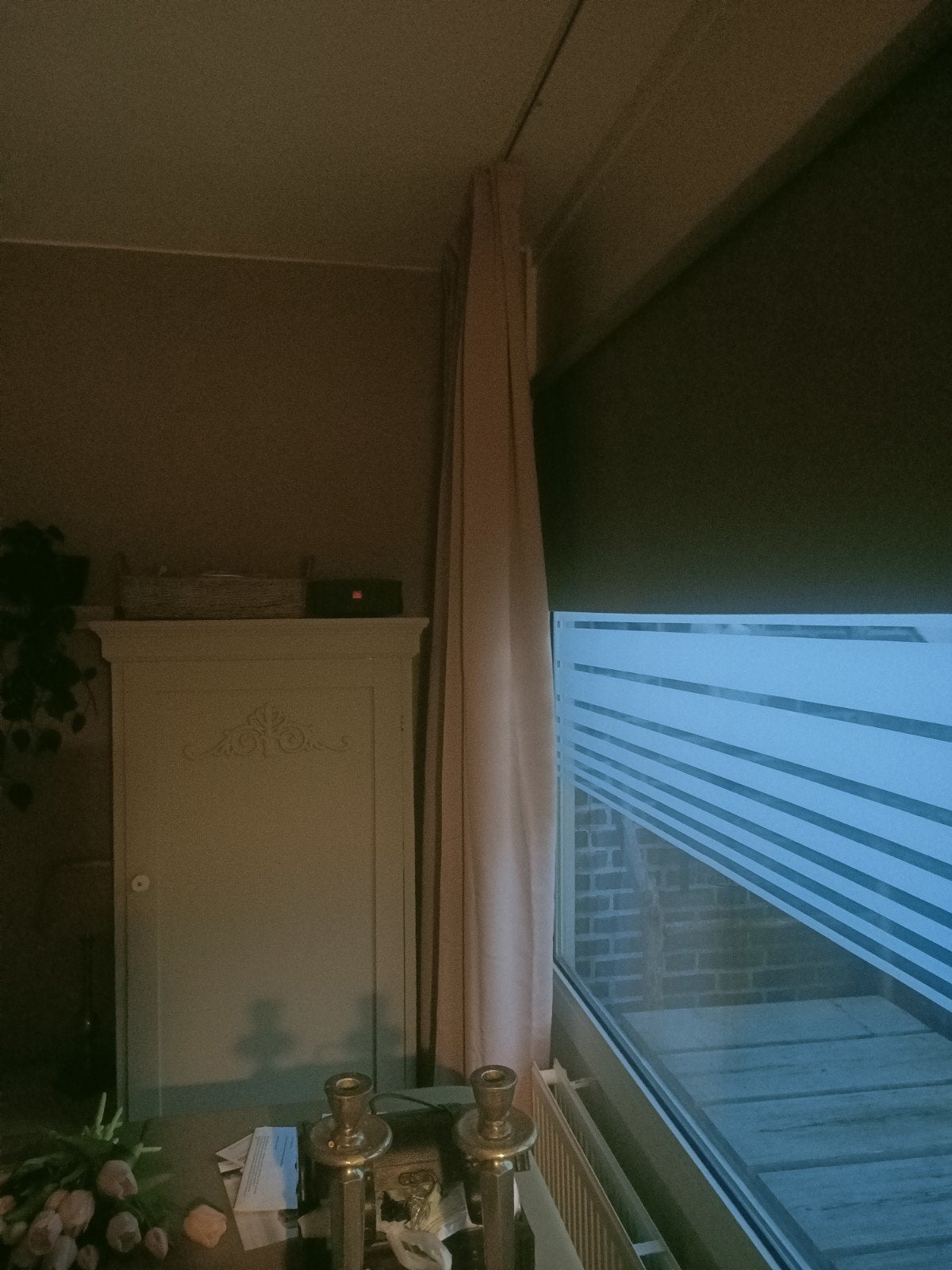 mooie net nieuwe kant en klaar gordijnen, Kwantum, Ophalen, Roze