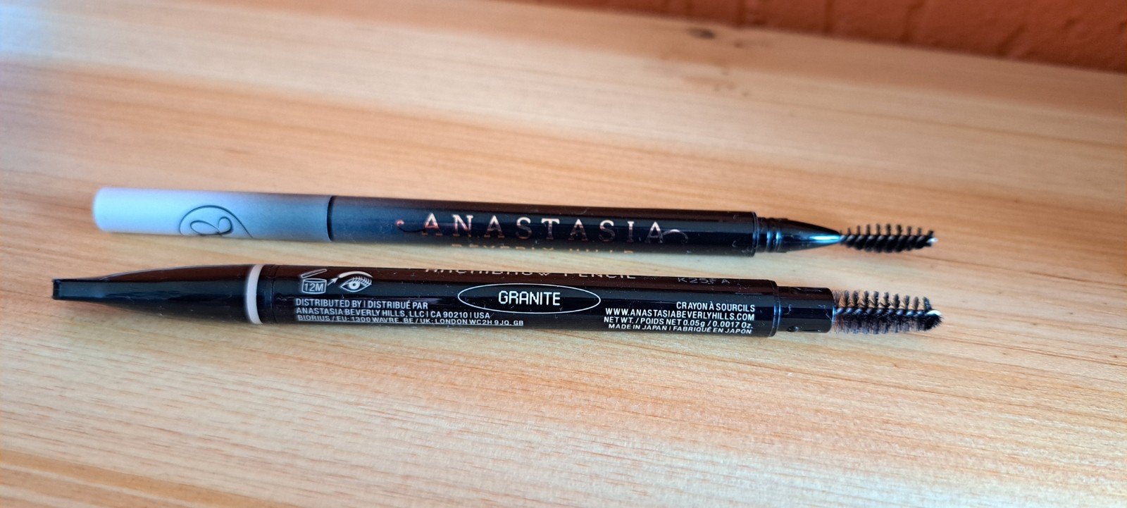 Anastasia Beverly Hills wenkbrauw producten, Gehele gezicht, Zwart, Ophalen of Verzenden, Zo goed als nieuw