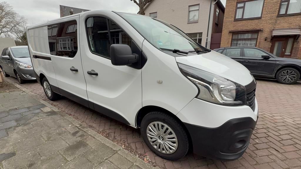 Renault Trafic Gbdc 1.6 dCi 120pk L2h1 T29 2019, Auto's, Bestelauto's, Particulier, Renault, Diesel, Handgeschakeld, Origineel Nederlands