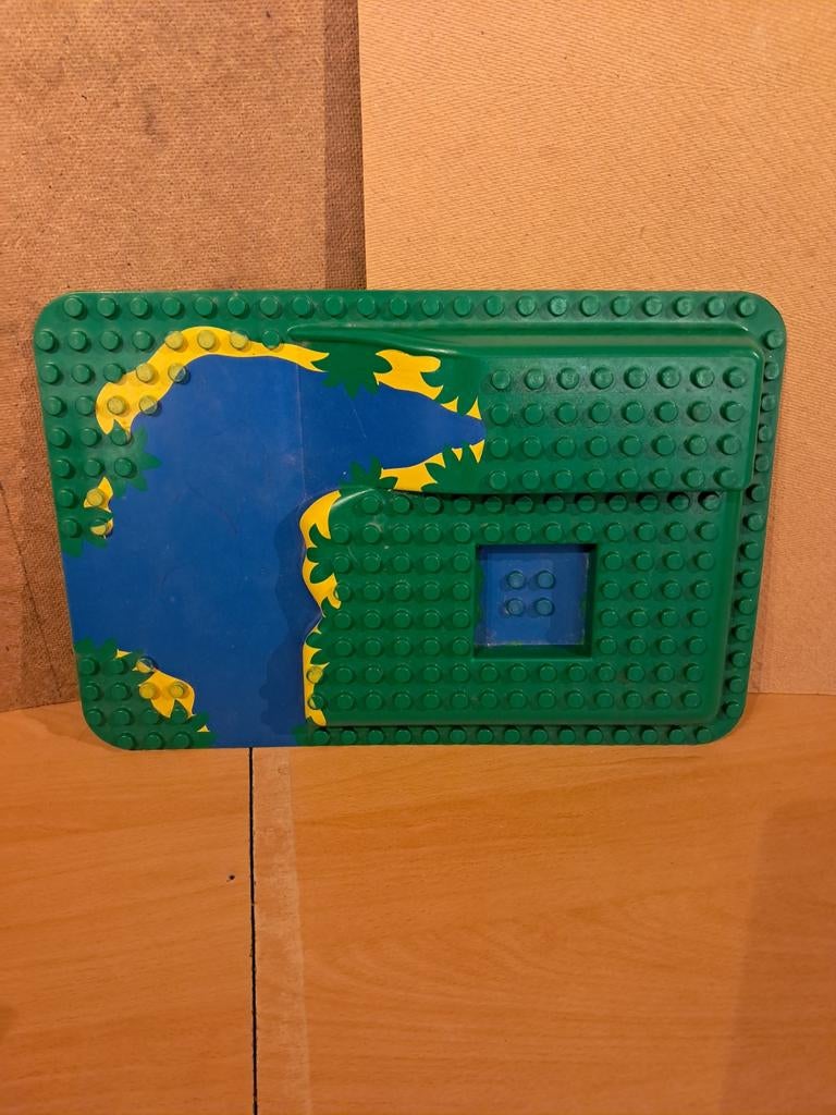 Duplo grondplaat, Kinderen en Baby's, Speelgoed | Duplo en Lego, Ophalen, Zo goed als nieuw, Duplo
