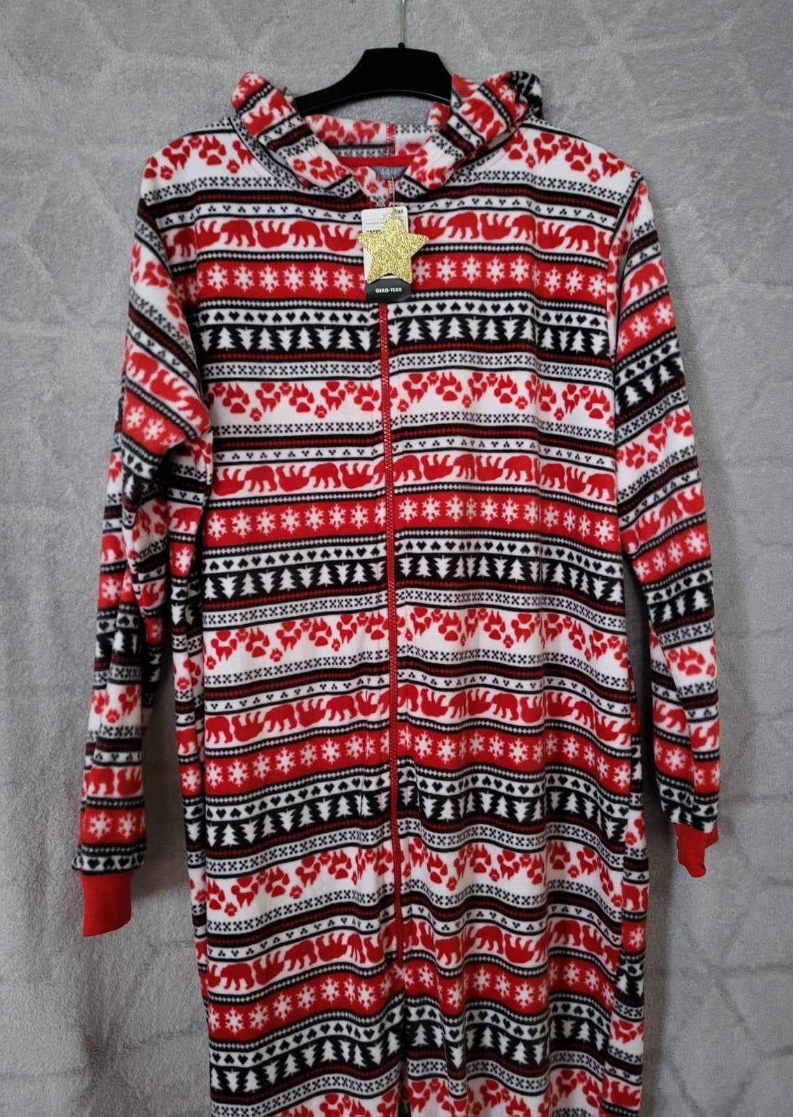 Kerst onesie Zeeman maat 44/46, Kleding | Dames, Zeeman, Verzenden, Nieuw, Maat 46/48 (XL) of groter