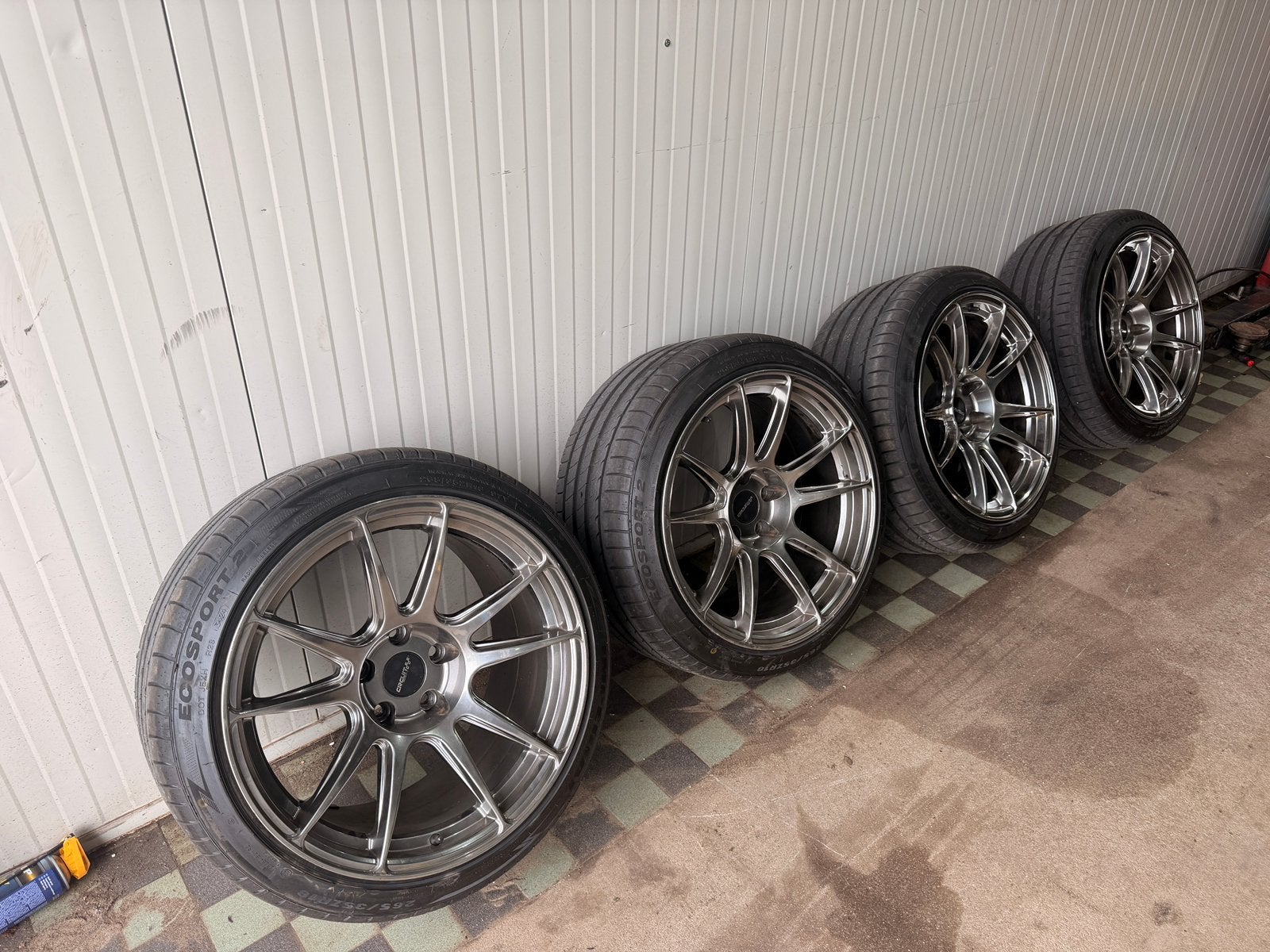 18 inch 5x114.3 wielen set, Ophalen of Verzenden