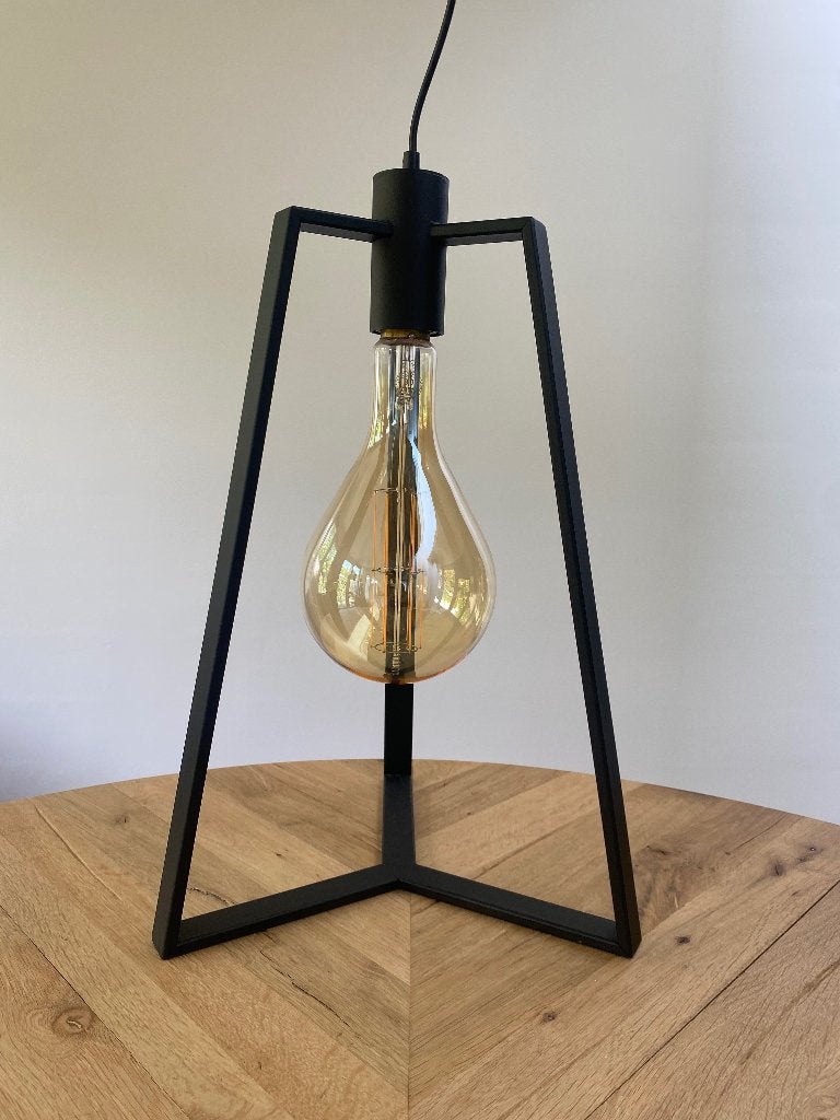 Trevi Design Hanglamp, Huis en Inrichting, Lampen | Hanglampen, Ophalen, Zo goed als nieuw, Metaal, Design/Industrieel