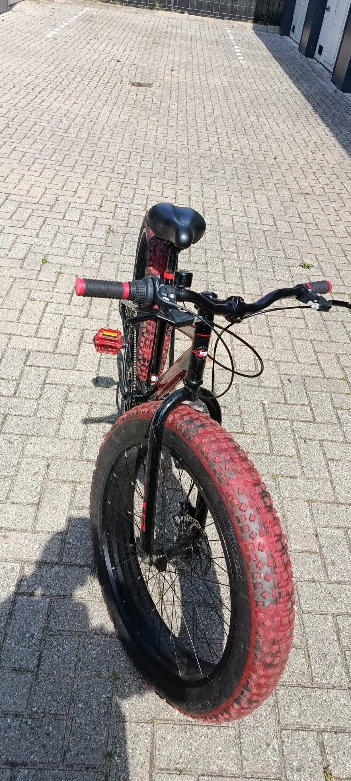 Stoere Mountainbike met Grote Wielen, Fietsen en Brommers, Fietsen | Mountainbikes en ATB, Gebruikt, Heren, 53 tot 57 cm, Ophalen