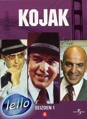 Kojak, Seizoen 1 (1973-74 Telly Savalas) nieuw NL, Cd's en Dvd's, Dvd's | Tv en Series, Vanaf 6 jaar, Ophalen of Verzenden, Nieuw in verpakking