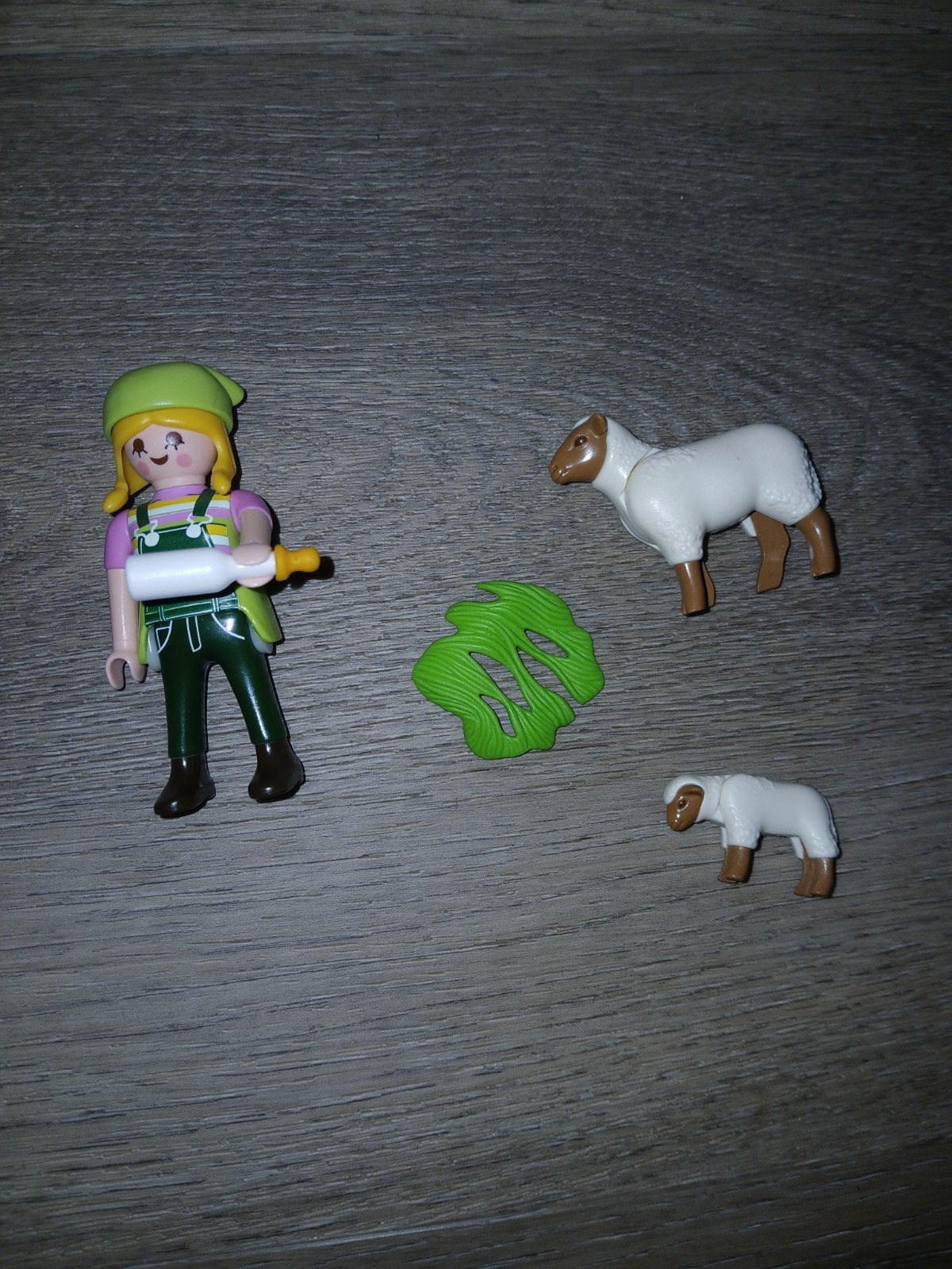 4785 Playmobil boerin met schapen en lammetje, Complete set, Special plus, Ophalen of Verzenden, Zo goed als nieuw