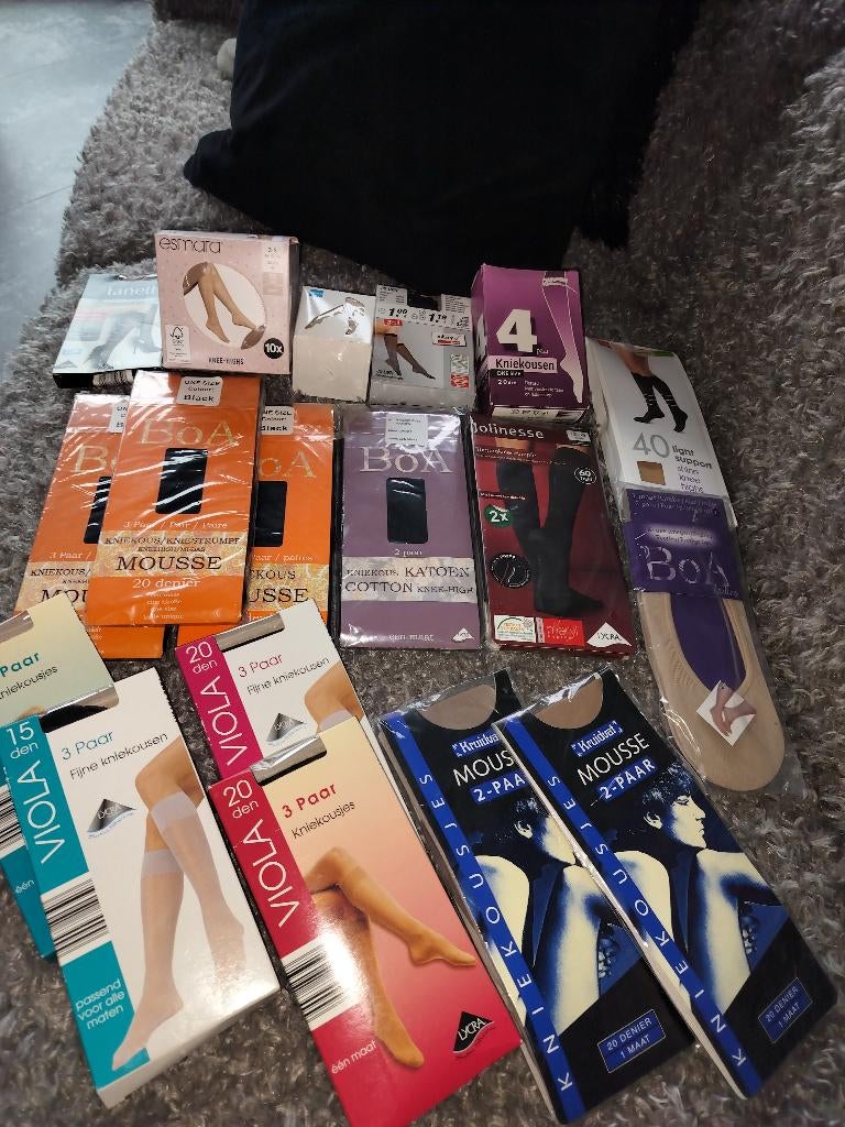 ***NIEUW*** Pantykousen Panty Kniekous Pantysokjes, Overige kleuren, Nieuw, Overige maten, Ophalen of Verzenden