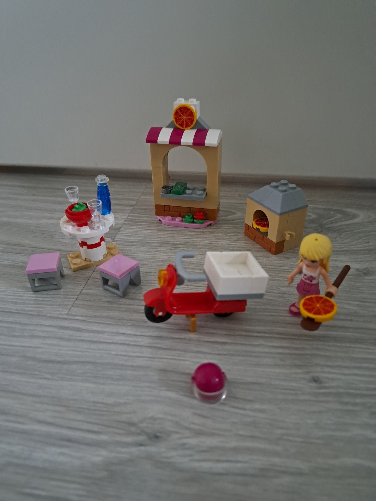 Lego Friends 41092 Stephanies Pizzeria, Compleet, Lego, Friends, Ophalen of Verzenden