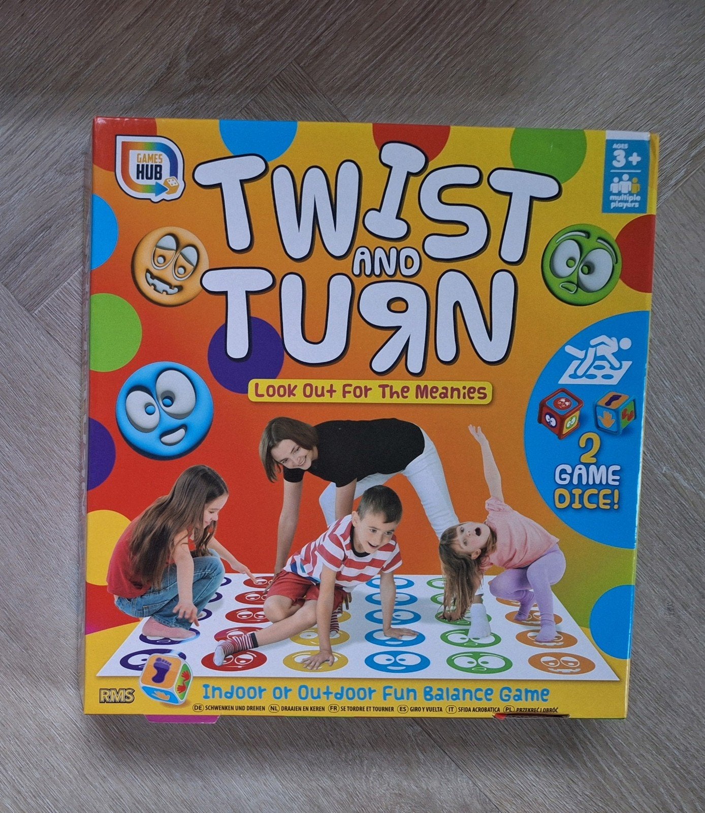 Twist and Turn spel - Zo goed als nieuw, Ophalen of Verzenden, Zo goed als nieuw