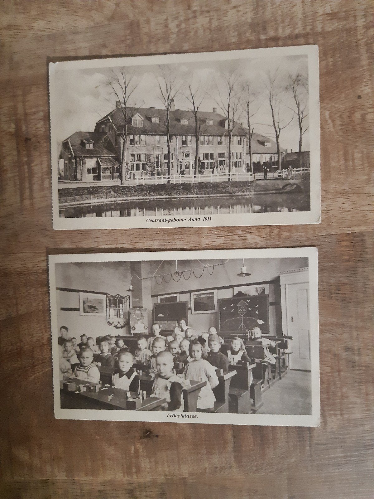 Ansichtkaart 2x Alphen a/d Rijn Martha Stichting, Ophalen of Verzenden