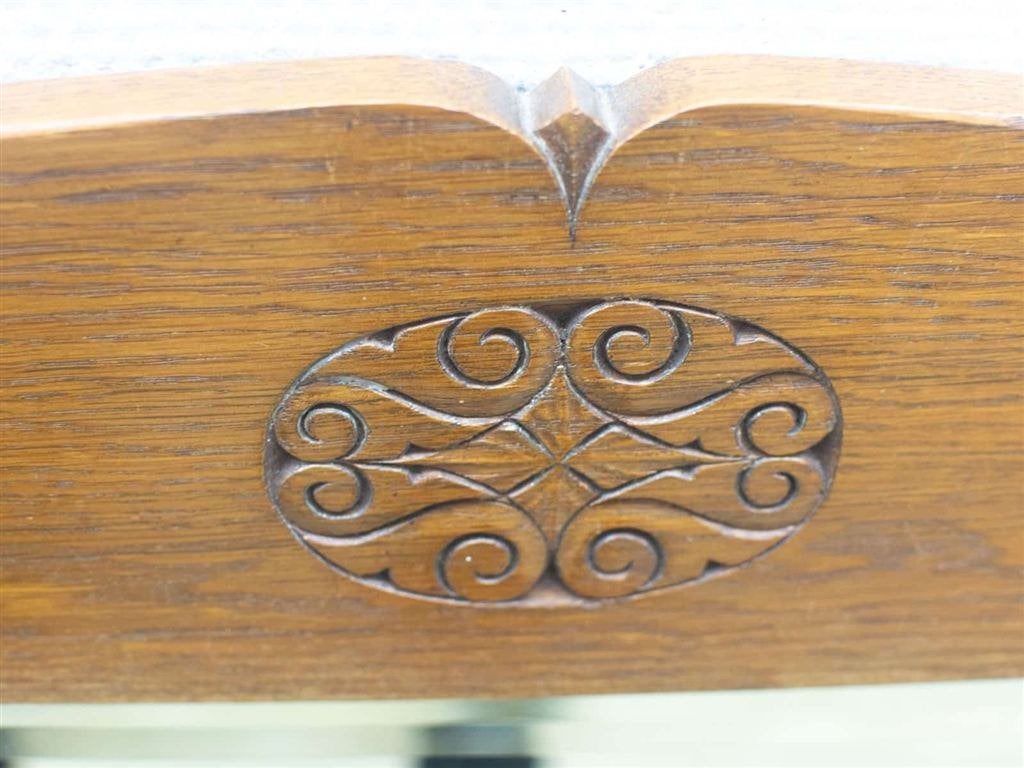 Houten spiegel 22630, Huis en Inrichting, Minder dan 50 cm, Gebruikt, Ophalen of Verzenden, Minder dan 100 cm