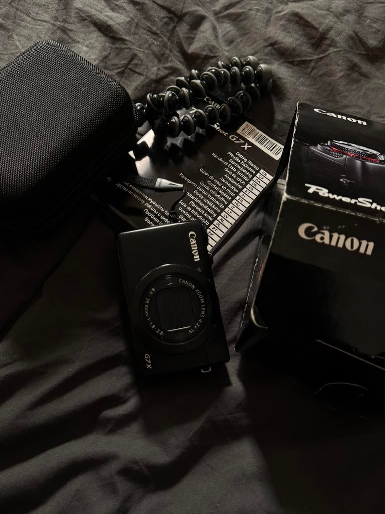Camera G7i, Canon, 20x of meer, Ophalen of Verzenden, Zo goed als nieuw