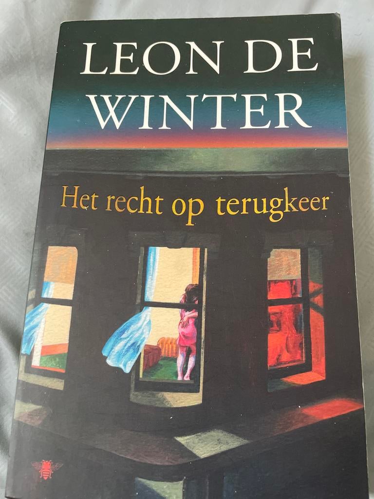 Leon de Winter - Het recht op terugkeer, Boeken, Literatuur, Zo goed als nieuw, Nederland, Ophalen of Verzenden