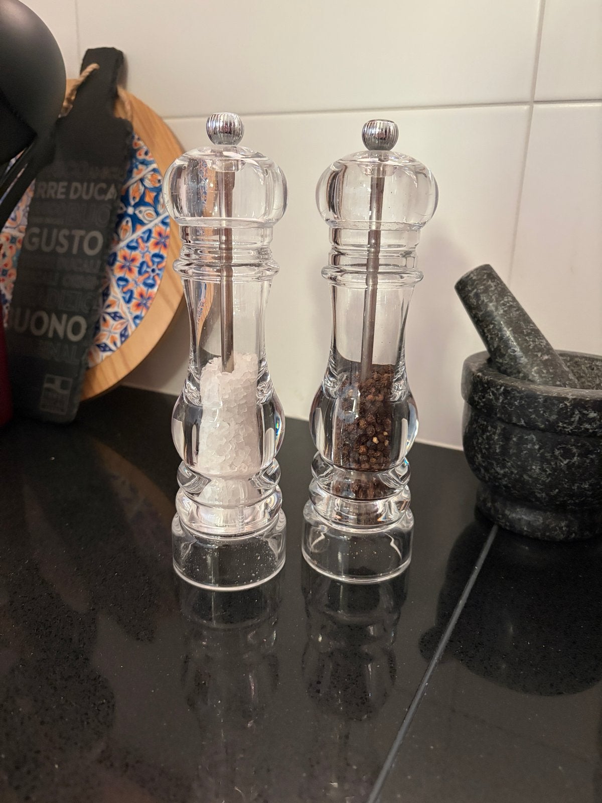 Peugeot peper- en zoutmolen - Nieuw, Huis en Inrichting, Keuken | Keukenbenodigdheden, Overige typen, Kunststof, Nieuw, Ophalen of Verzenden