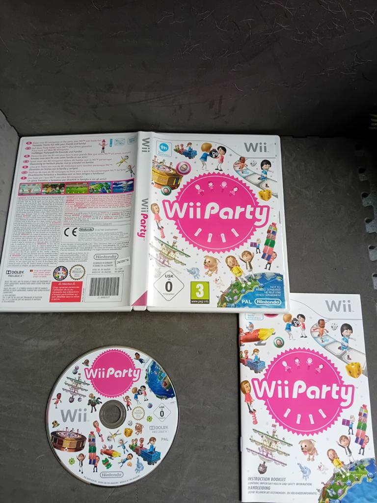 Wii spel Wii Party, Nintendo, Puzzel en Educatief, Gebruikt, .