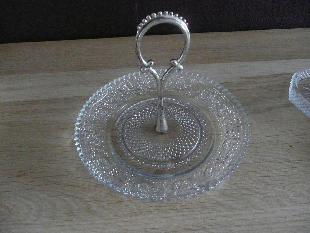 bonboniere glas, Antiek en Kunst, Ophalen of Verzenden