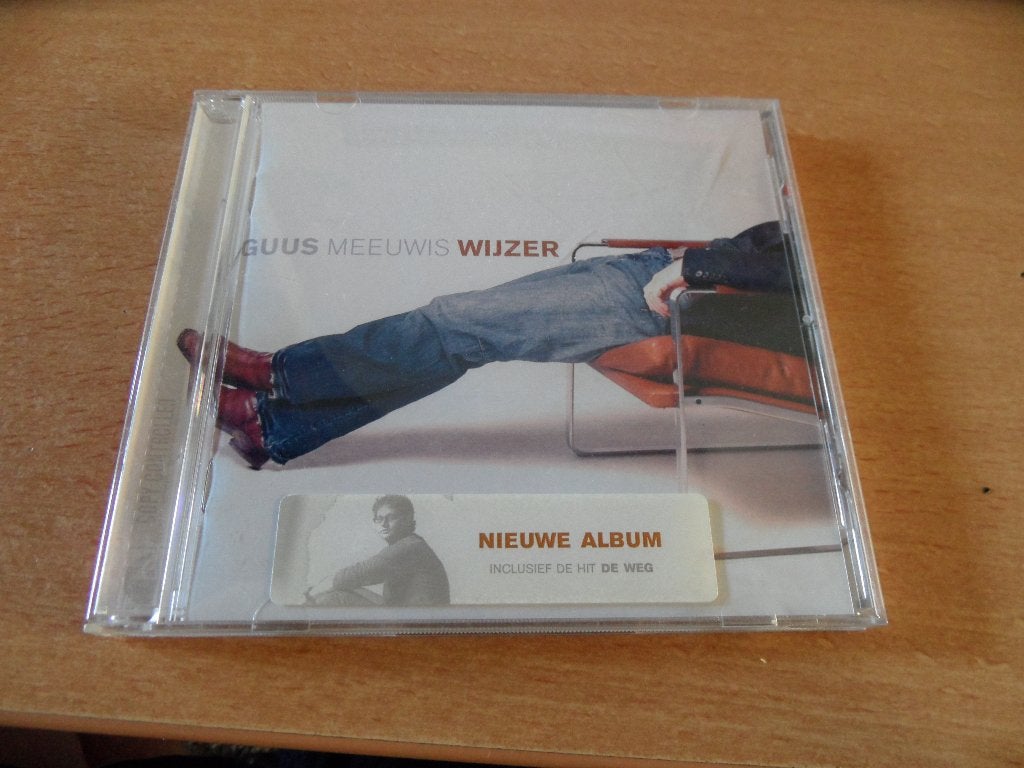 Originele CD - Guus Meeuwis: Wijzer, Ophalen of Verzenden, Gebruikt, Levenslied of Smartlap