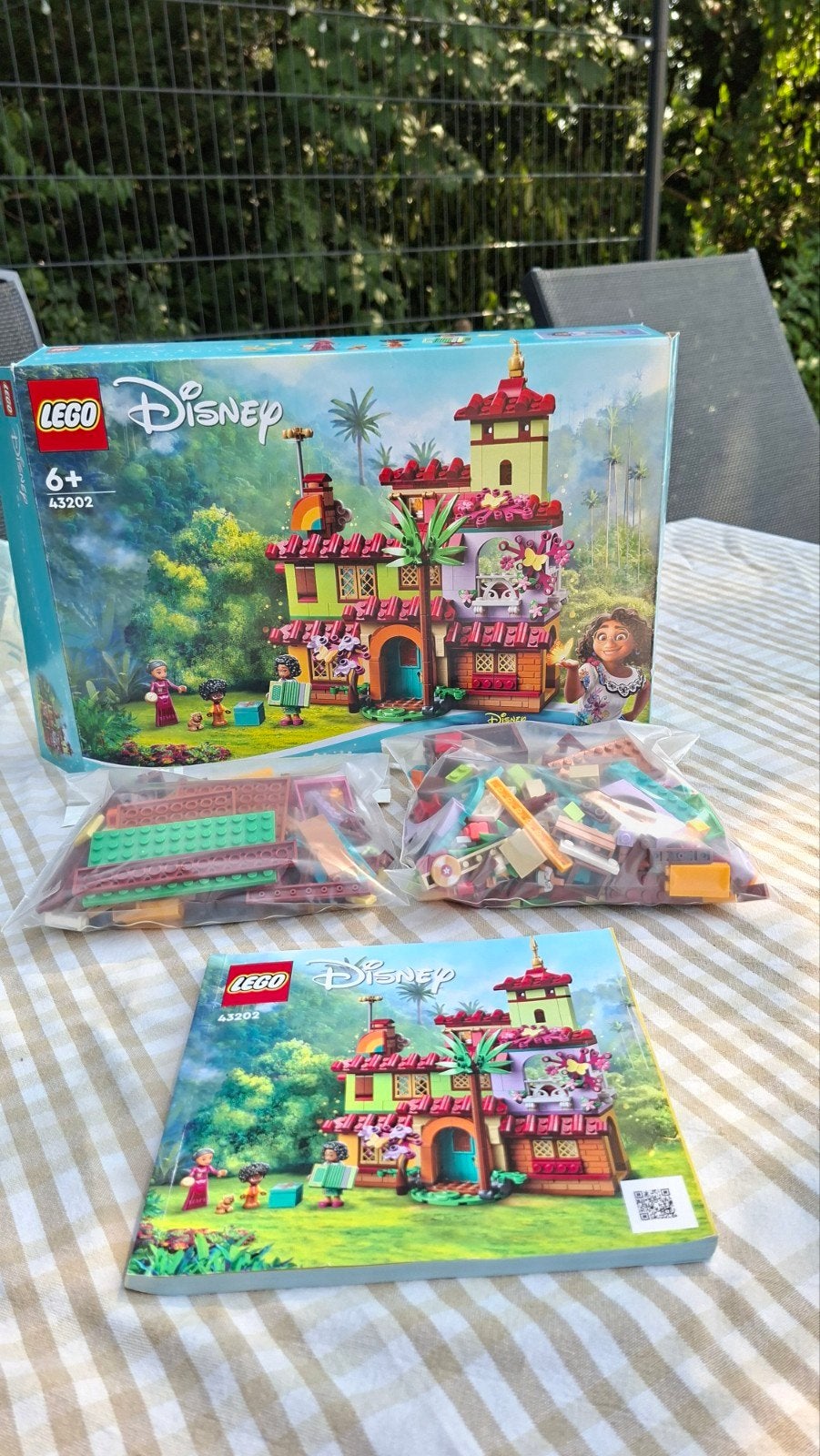 Lego Encanto huis set 43202, Kinderen en Baby's, Speelgoed | Duplo en Lego, Lego, Ophalen of Verzenden, Zo goed als nieuw, Compleet