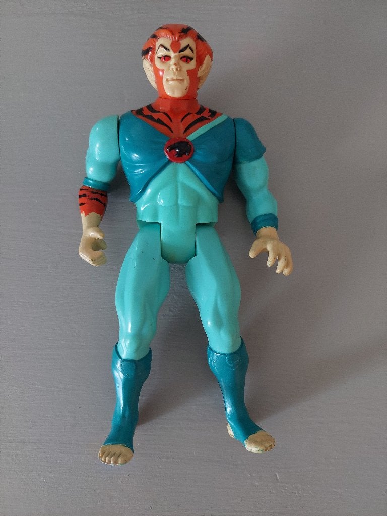 Vintage 1985/1986 LJN Thundercats Tygra actiefiguur, Ophalen of Verzenden, Gebruikt