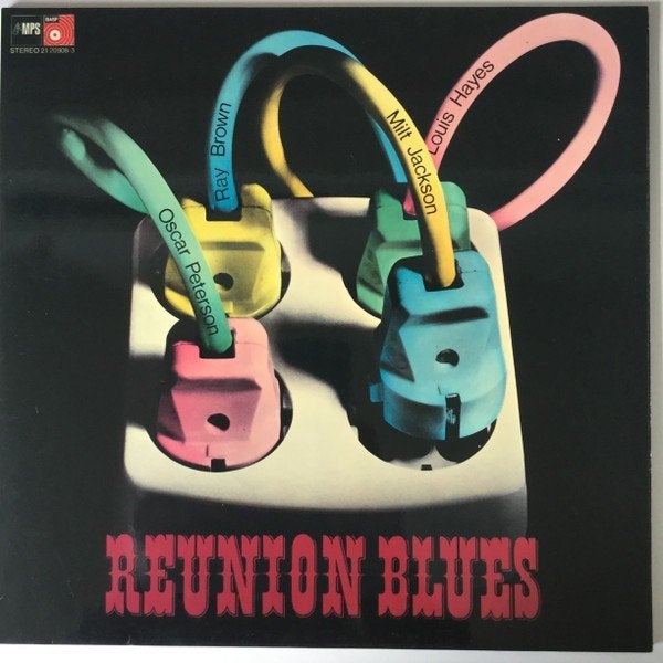 LP - Oscar Peterson – Reunion Blues | Persing 1972, Ophalen of Verzenden, Gebruikt, 12 inch, LP