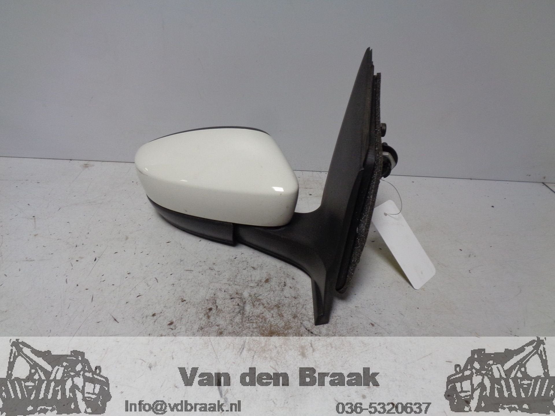 Volkswagen Up! 2012-2016 Buitenspiegel rechts, Gebruikt, -, Herkomst onderdeel bekend, -