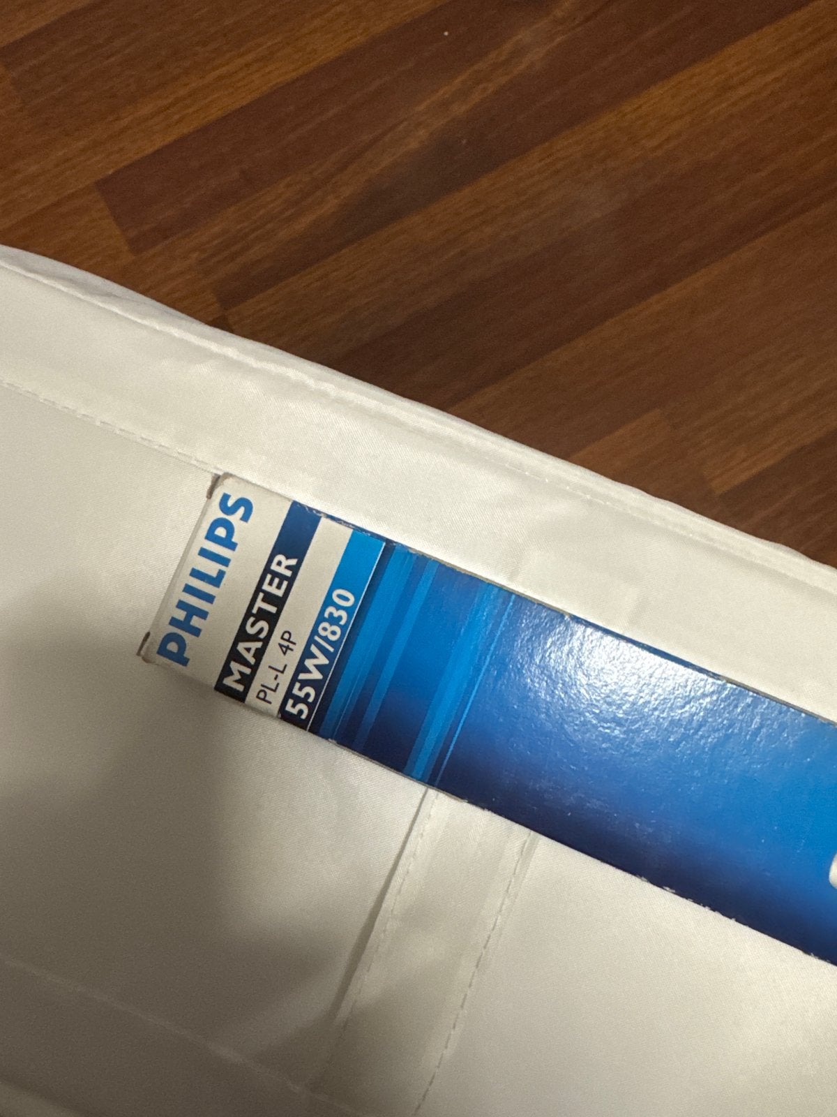 Philips Master PL-L 4P 55W/830 Lampen (3 stuks), Ophalen, Nieuw, Philips