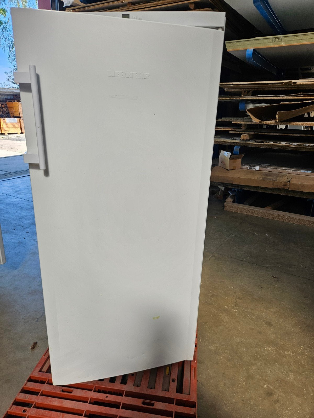 liebherr vrieskast (SmartFrost) A++, Gebruikt, 140 tot 160 cm, Ophalen, Vrieskast