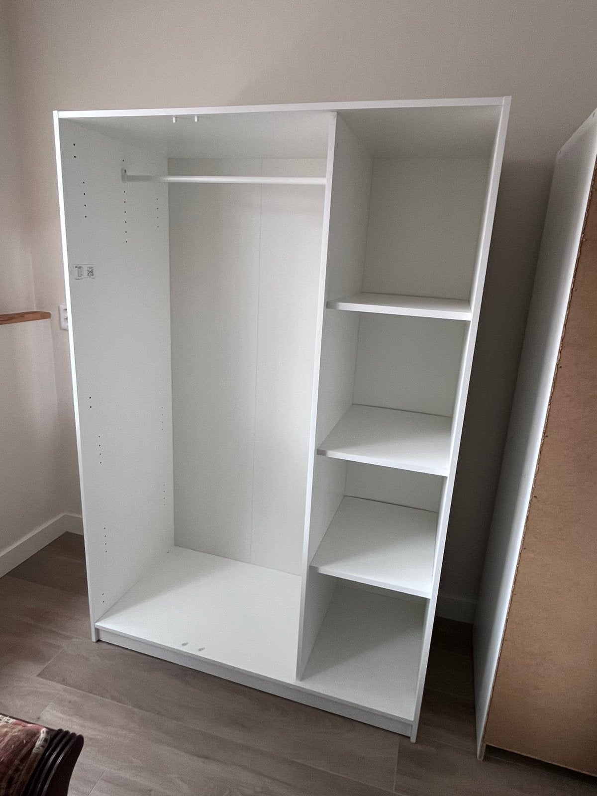 2x Ikea kleppstad kledingkast - gratis afhalen, Huis en Inrichting, Ophalen, Met deur(en), Gebruikt, 100 tot 150 cm