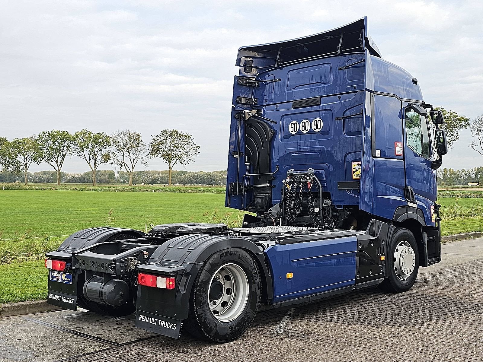 RENAULT T 440 13Ltr LED Optibrake 2x Tank Full-Spoilers Skir, Auto's, Automaat, Euro 6, Bedrijf, Diesel
