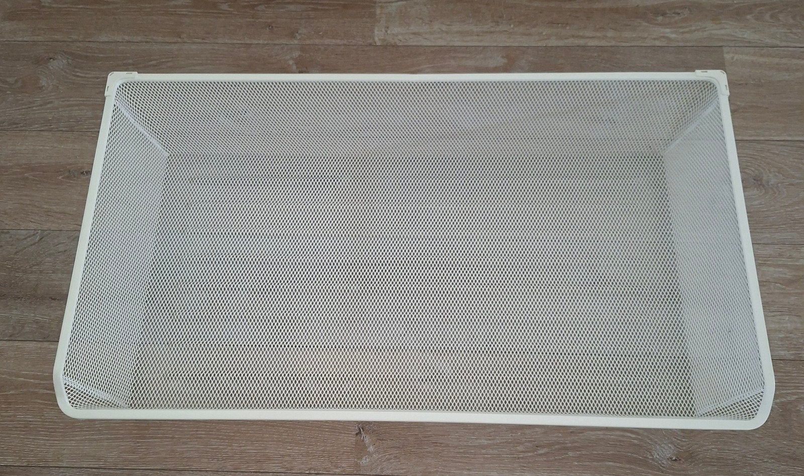 witte konplement draadmanden, Huis en Inrichting, Kasten | Kledingkasten, Ophalen, Zo goed als nieuw, 50 tot 100 cm, Minder dan 100 cm