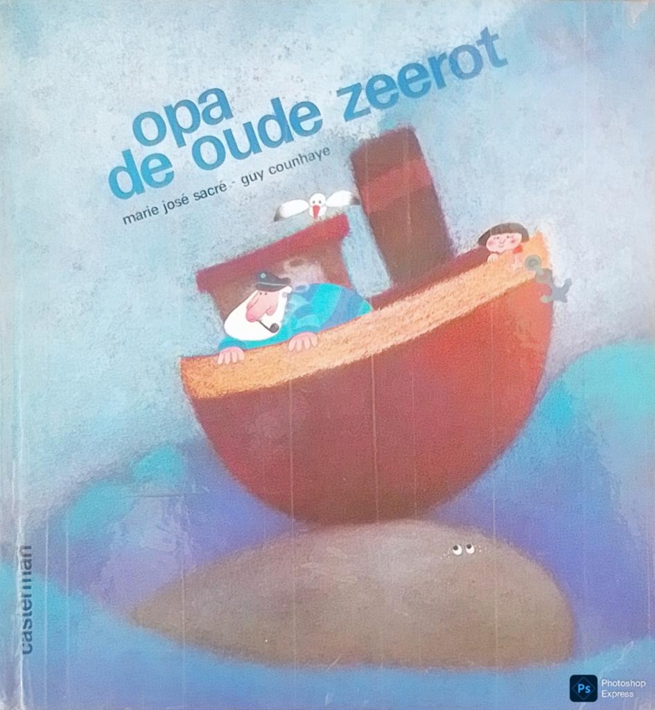 Opa De Oude Zeerot, Gelezen, Fictie algemeen, Ophalen of Verzenden, Voorleesboek
