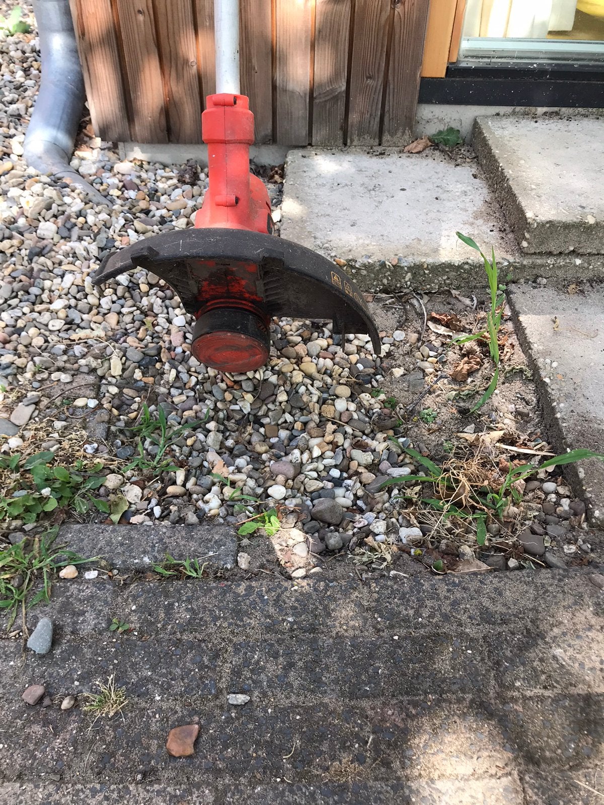 Kantentrimmer, Ophalen, Gebruikt, 10 tot 30 cm, Elektrisch