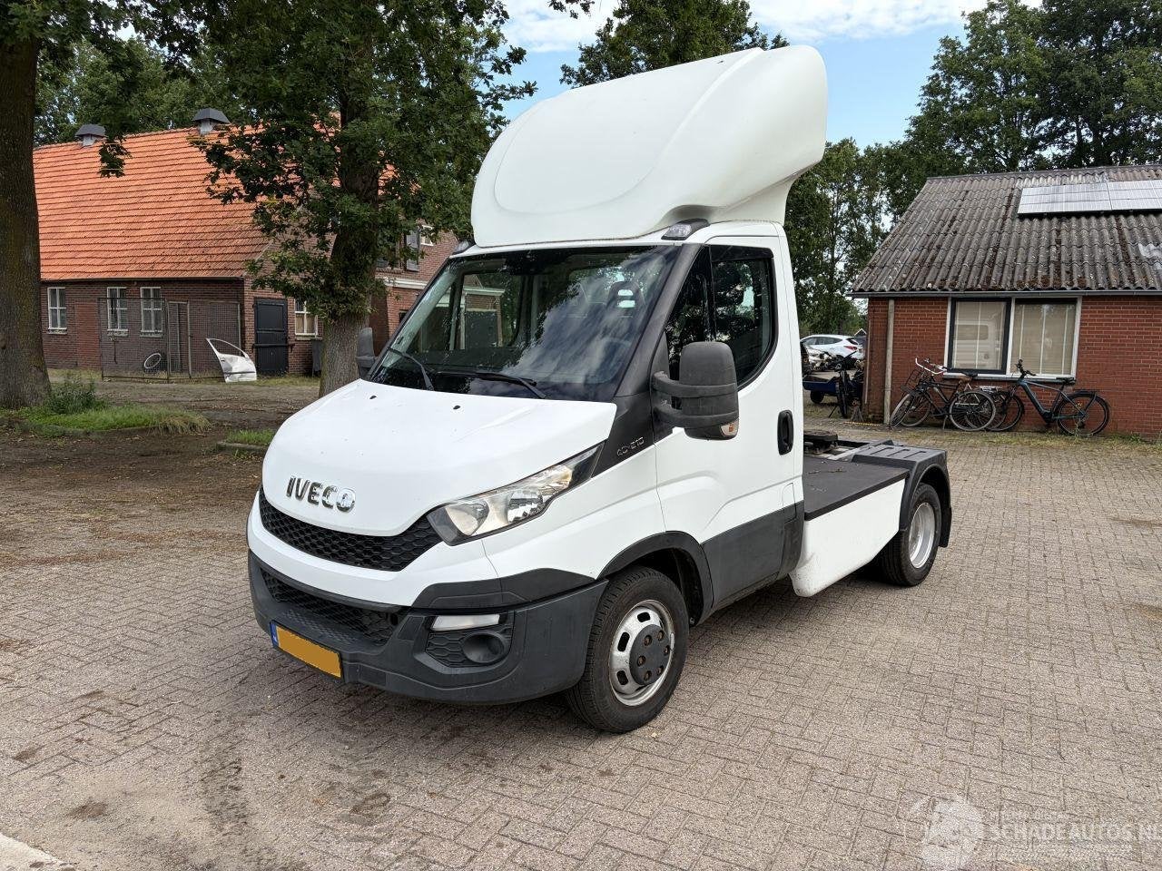 Iveco 40C21 3.0 300 (bj 2015), Auto diversen, Schadeauto's, Overige merken, Overige carrosserieën, Iveco Magirus AG, Info@iveco-sw.de