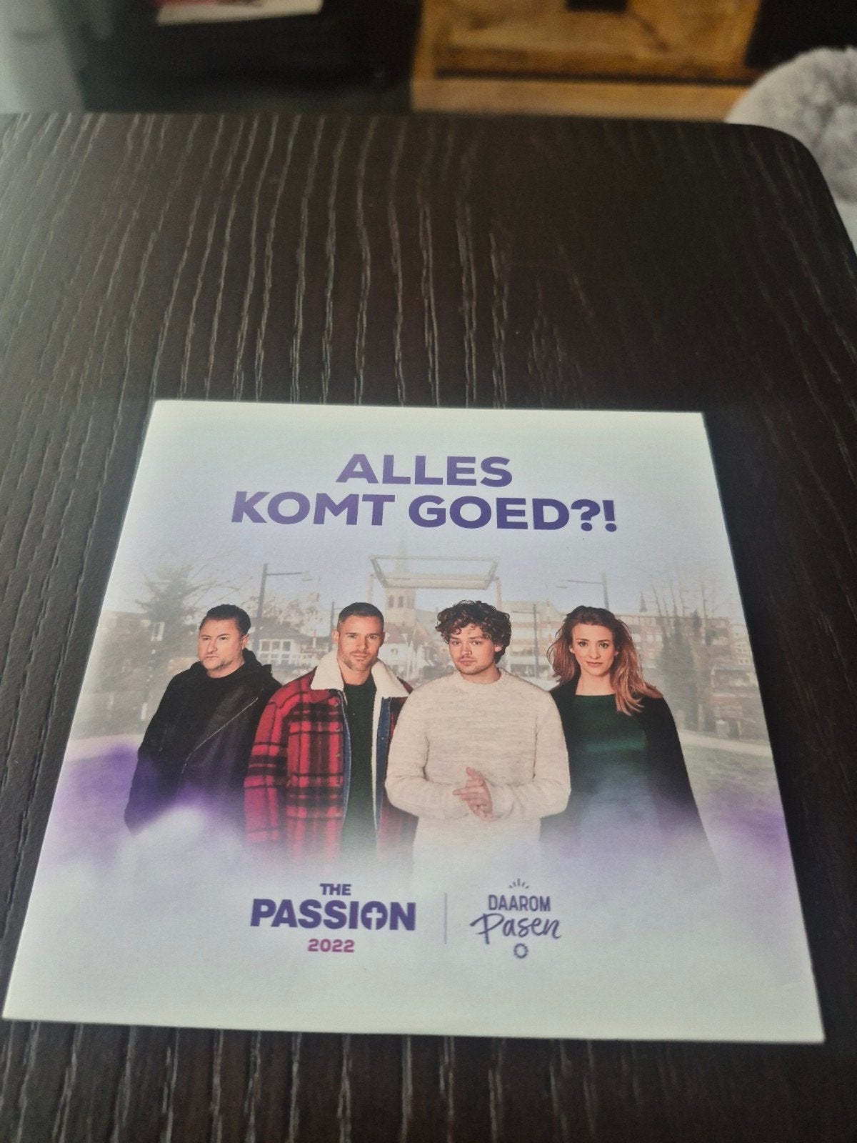 The Passion 2022 CD - Alles Komt Goed?!, Overige genres, Inclusief doosje, Ophalen of Verzenden, Zo goed als nieuw