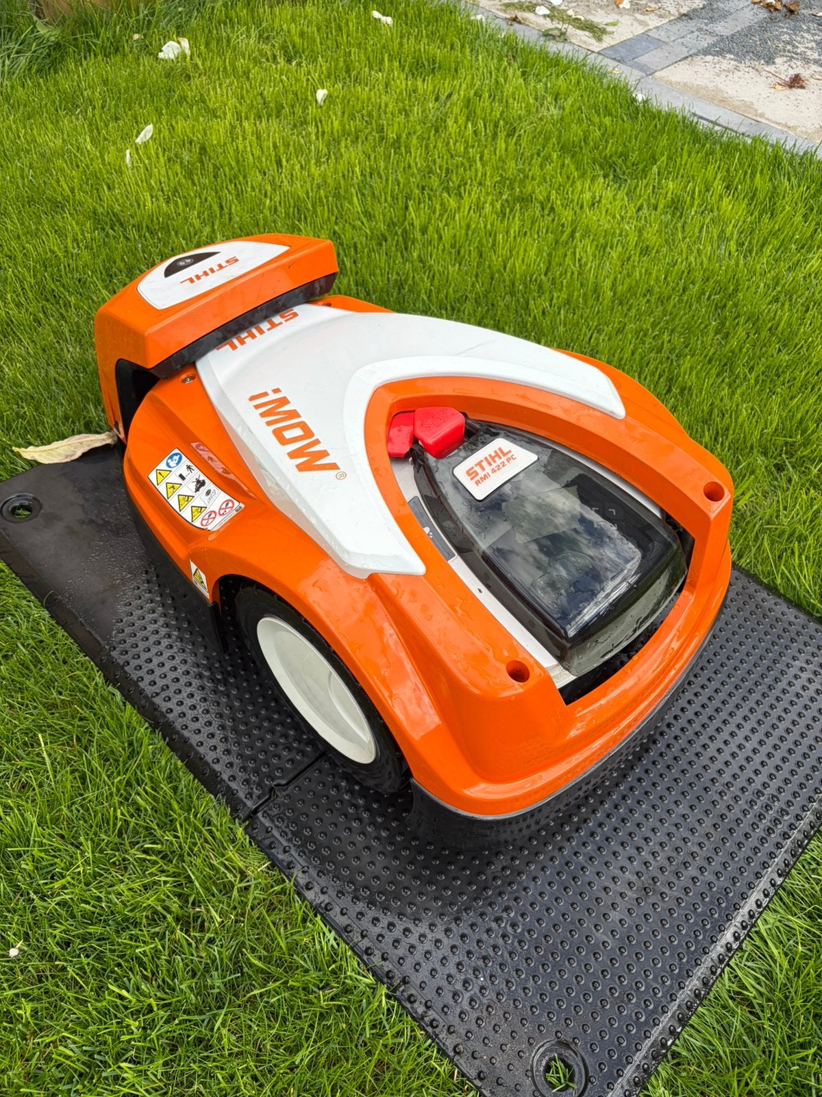 Stihl RMI 422 PC robotmaaier, Ophalen, Zo goed als nieuw, 20 tot 25 cm