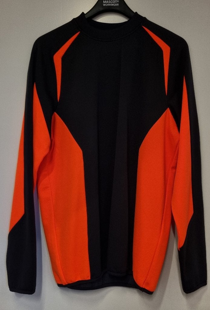 Heren trui sweatshirt merk Mascot maat L nieuw, -, Maat 48/50 (M), Zwart, -