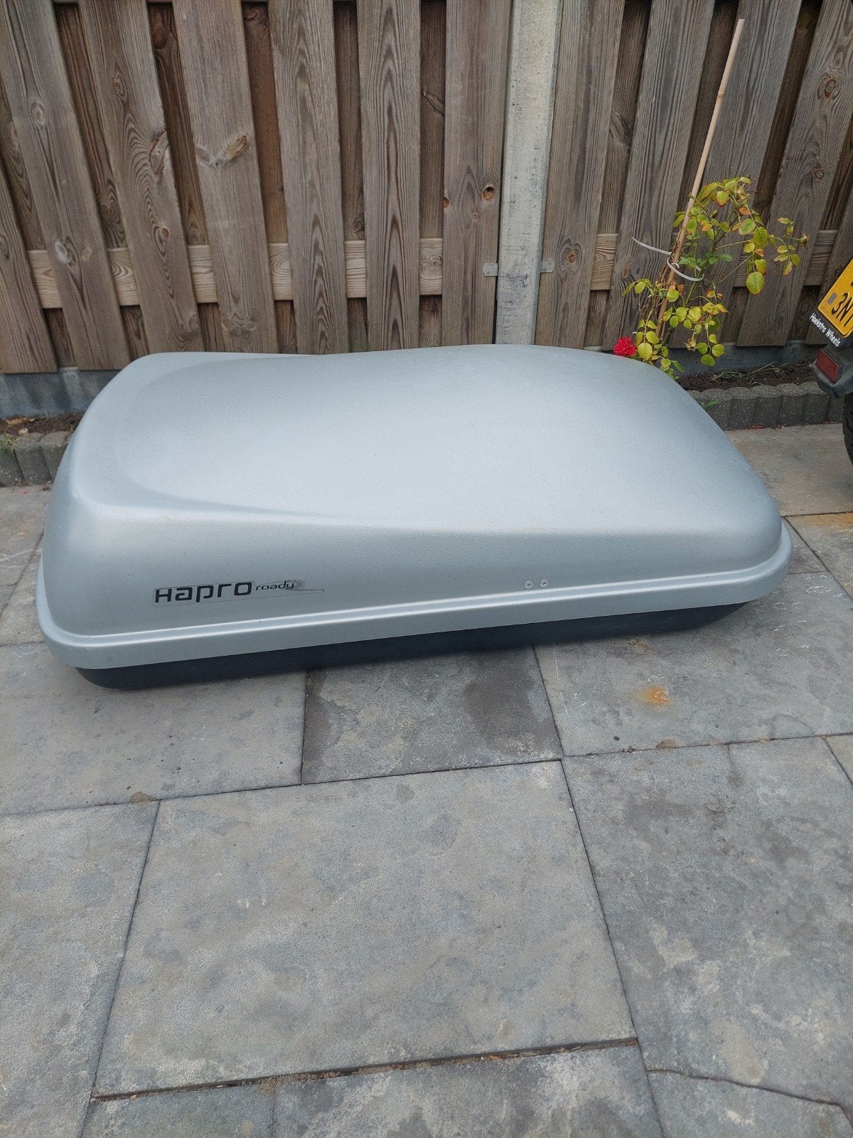 Hapro Dakkoffer 130x80 cm - Ideaal voor kleine auto, Auto diversen, Dakkoffers, Ophalen of Verzenden