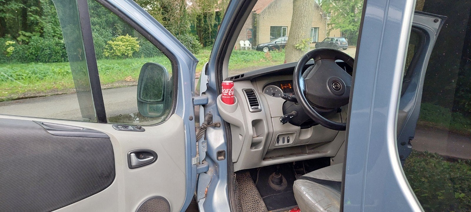 opel vivaro  dubbelcabine.opel vivaro