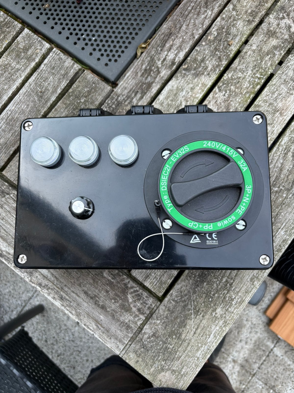 Test unit voor de plaatsing van Laadpalen( units), Ophalen of Verzenden, Nieuw, Laadpaal