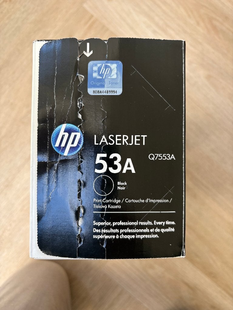 Nieuwe toner HP Q7553A (HP 53A) HP M2727mfp/P2014/P2015, Ophalen of Verzenden, Nieuw, Toner, HP (ORIGINEEL)
