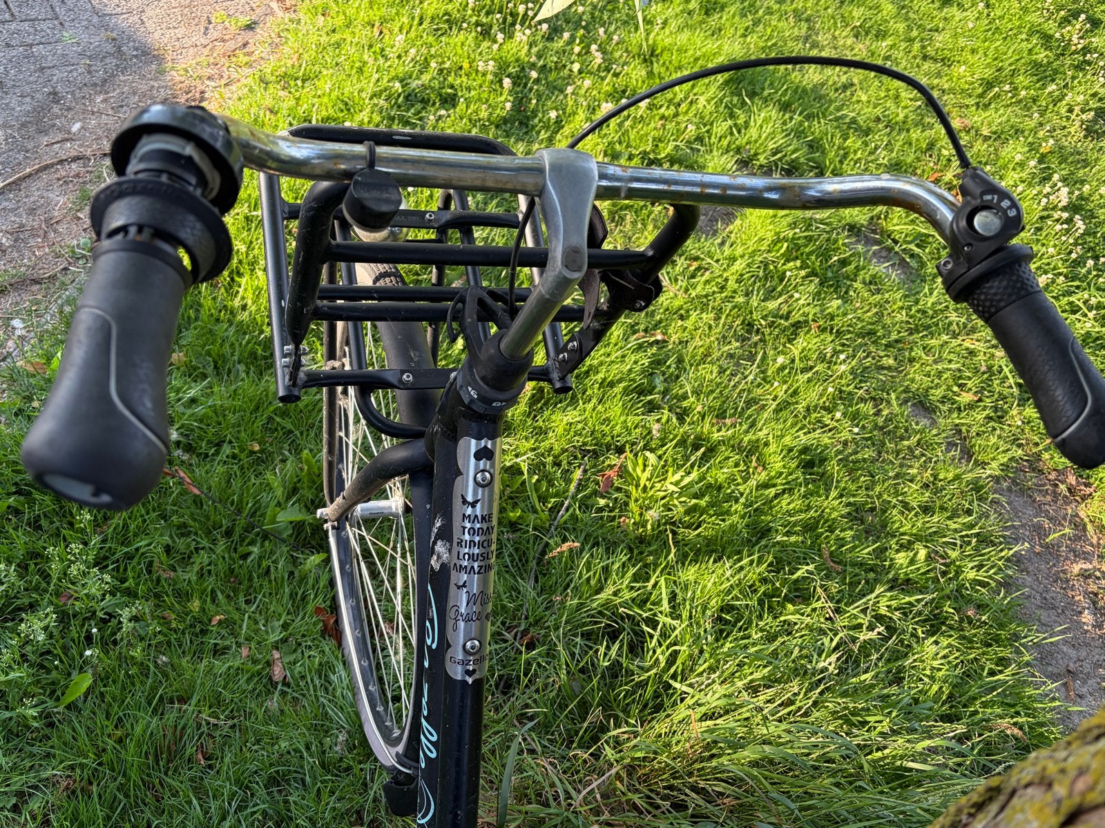 Gazelle Bloom damesfiets met 3 versnellingen, Versnellingen, Ophalen of Verzenden, Gazelle, 53 tot 56 cm