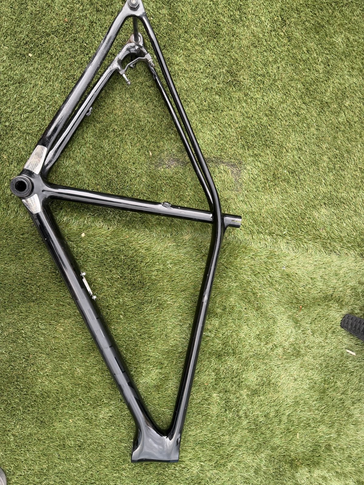 Trek Superfly SL Frame - Gebruikt met lakschade, Fietsen en Brommers, Ophalen, Frame, Gebruikt, Mountainbike