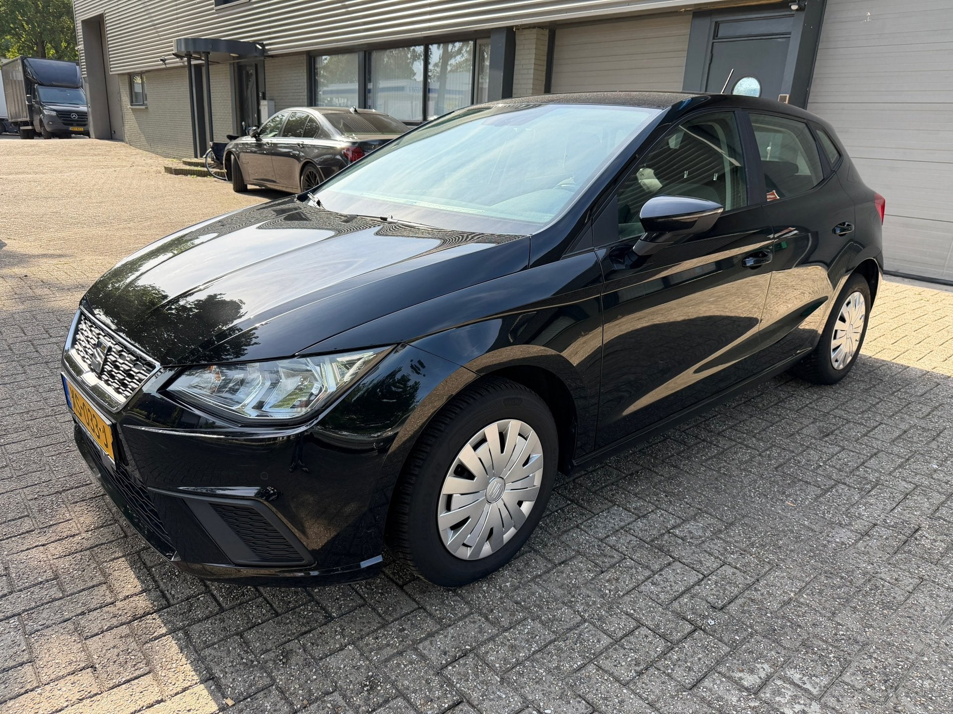 Seat Ibiza 1.0 TSI Style, Auto's, Voorwielaandrijving, Stof, 95 pk, Origineel Nederlands