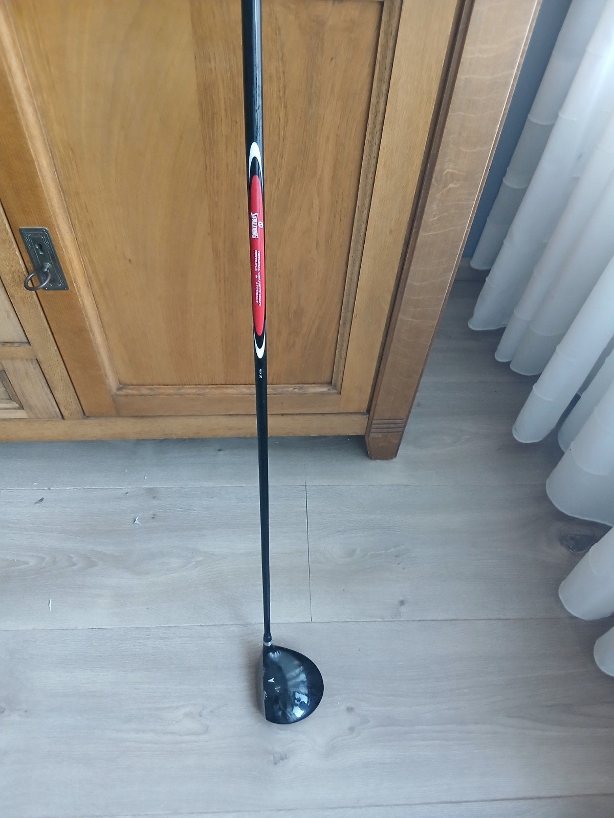 Spalding wood 3 r-flex (links!!), Ophalen of Verzenden, Gebruikt, Club, Overige merken