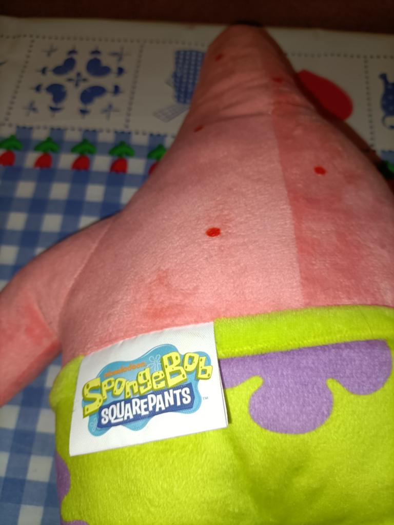 Patrick Zeester knuffel vriend van SpongeBob Squarepants, Ophalen of Verzenden, Zo goed als nieuw, Overige typen