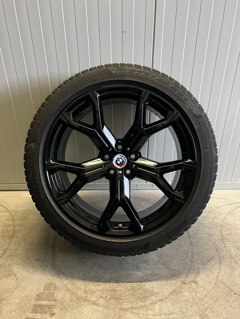 🚗 BMW X5 X6 - G05 G06 - 741M - 21 inch - Pirelli - Winter, Gebruikt, Banden en Velgen, Personenwagen, 315 mm