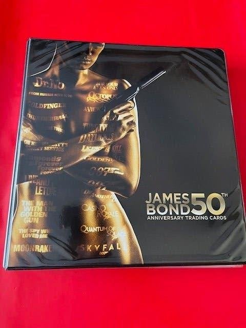 James Bond 50th Anniversary Series 2 Trading Cards, Ophalen of Verzenden, Nieuw, Film, Foto of Kaart