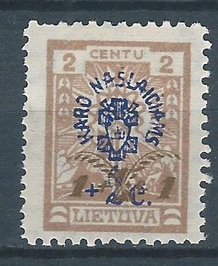 C782 - Baltische staten – Litouwen – MiNr 246 (ongebruikt), Ophalen of Verzenden, Overige landen, Postfris